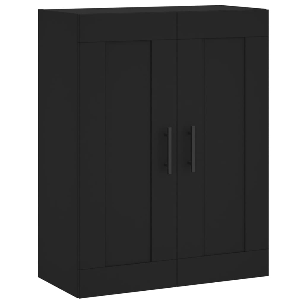 Skap Svart 69,5x34x180 cm
