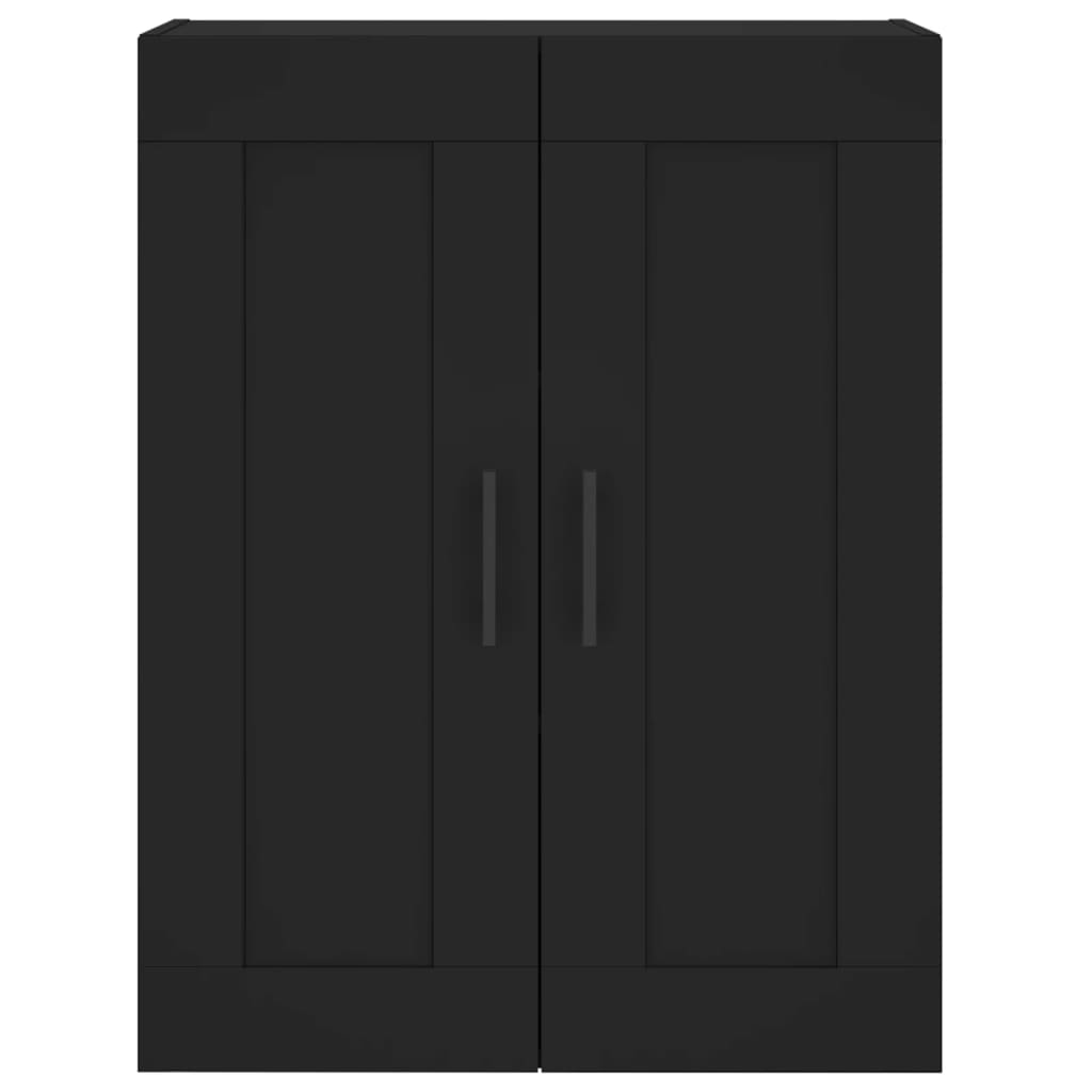 Skap Svart 69,5x34x180 cm