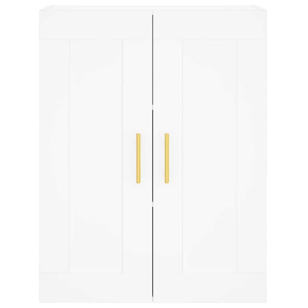 Skap Hvit 69,5x34x180 cm