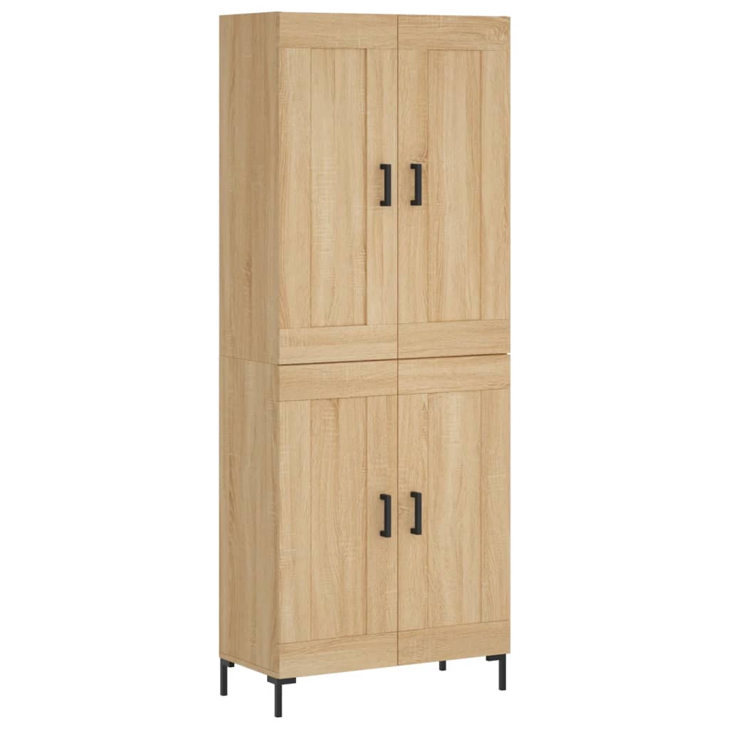 Skap Sonoma Eik 69,5x34x180 cm