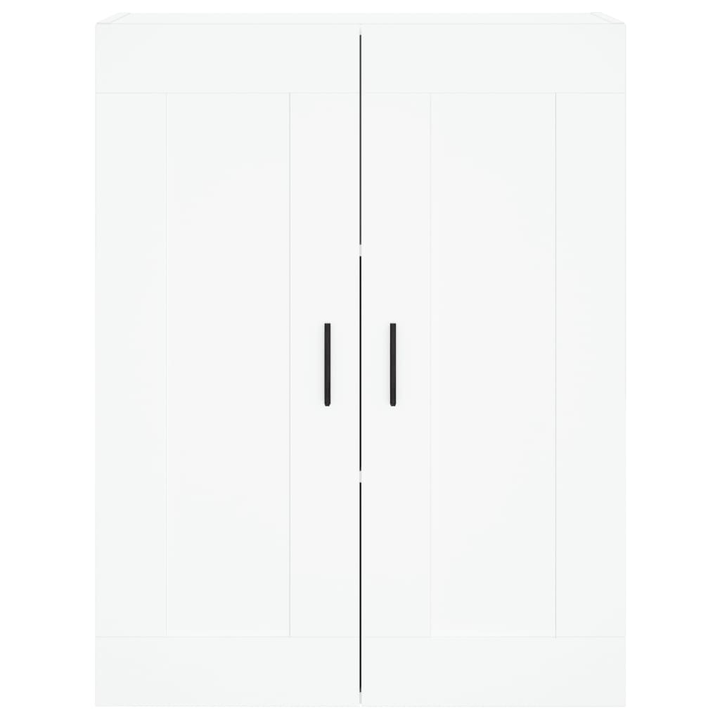 Skap Hvit 69,5x34x180 cm