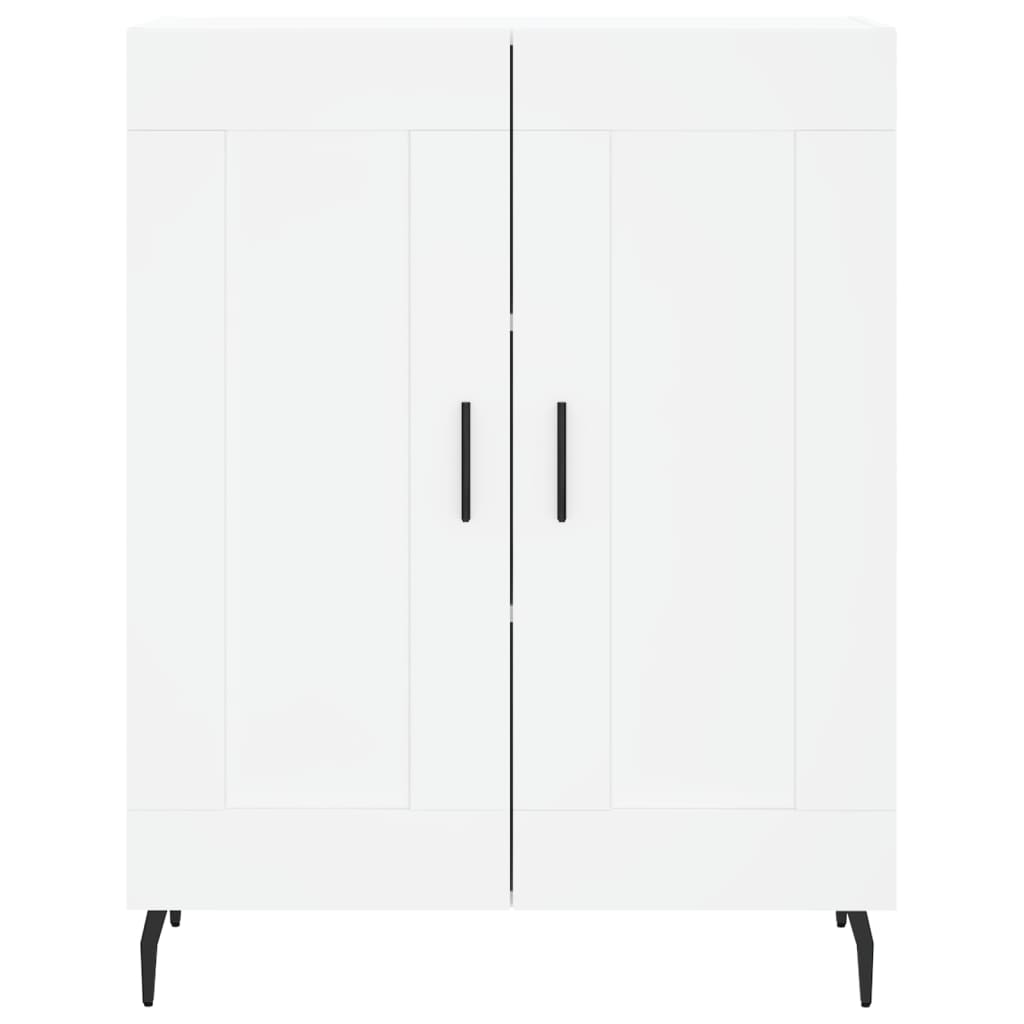 Skap Hvit 69,5x34x180 cm