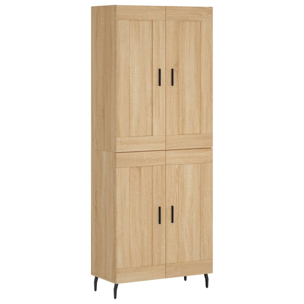 Skap Sonoma Eik 69,5x34x180 cm