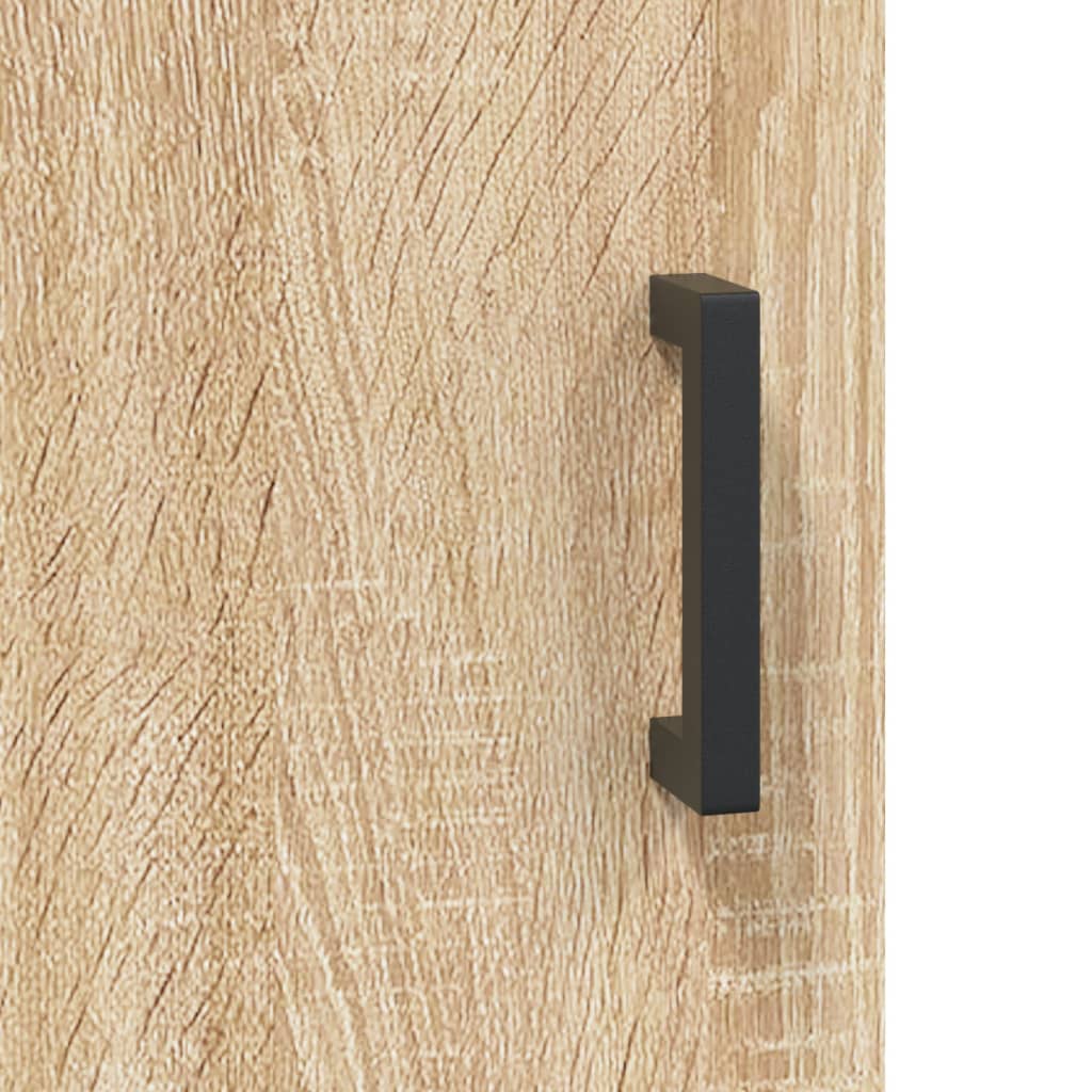 Skap Sonoma Eik 69,5x34x180 cm