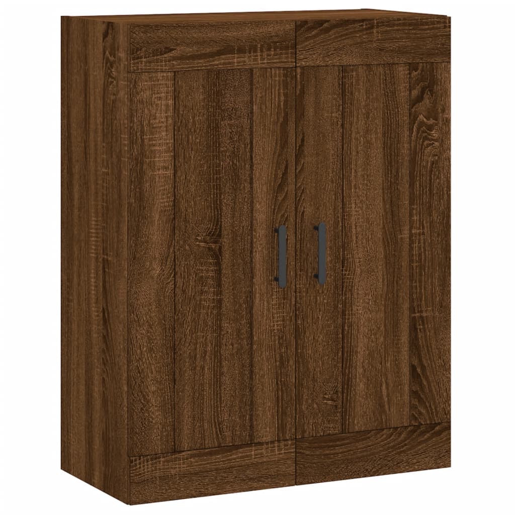 Skap Brun Eik 69,5x34x180 cm