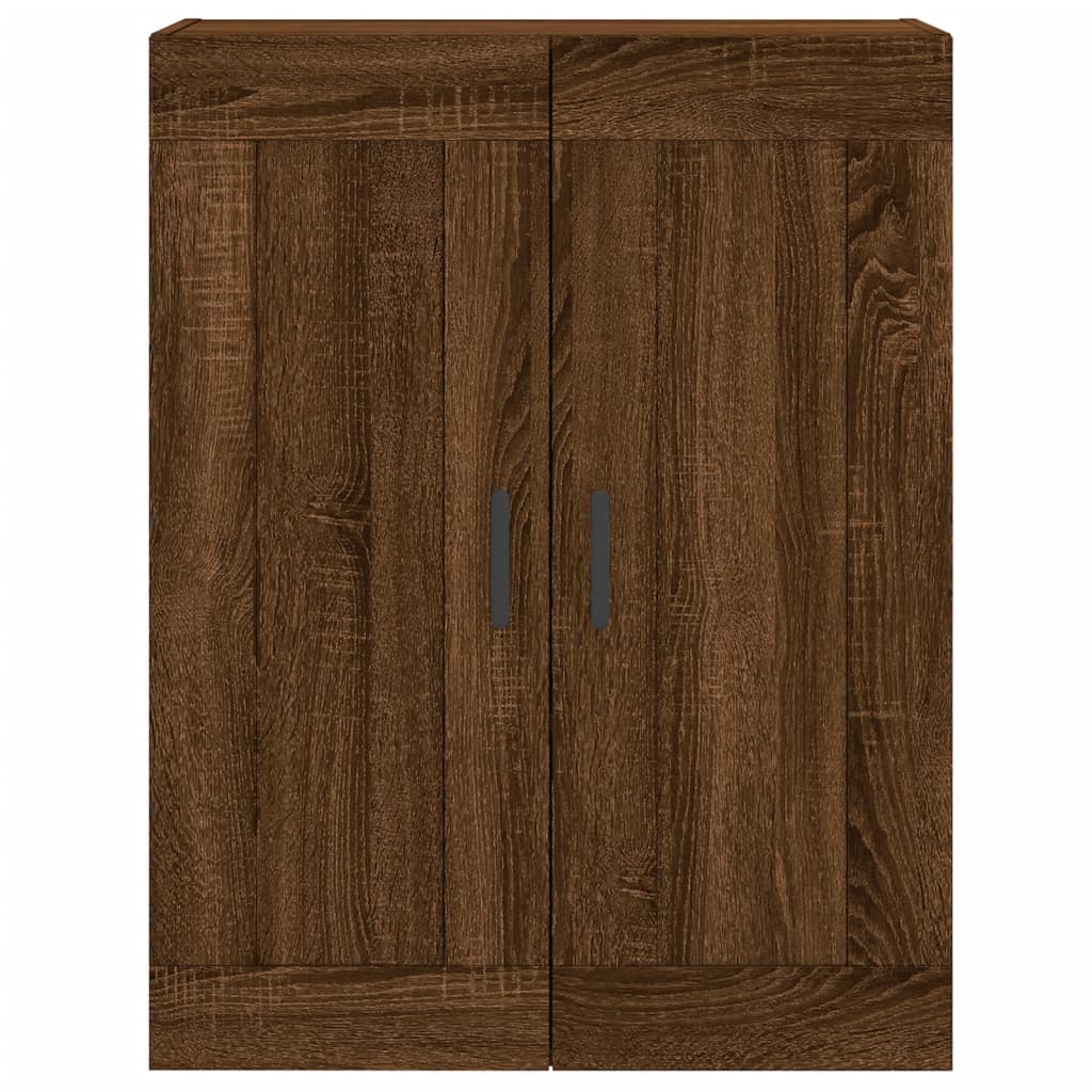 Skap Brun Eik 69,5x34x180 cm