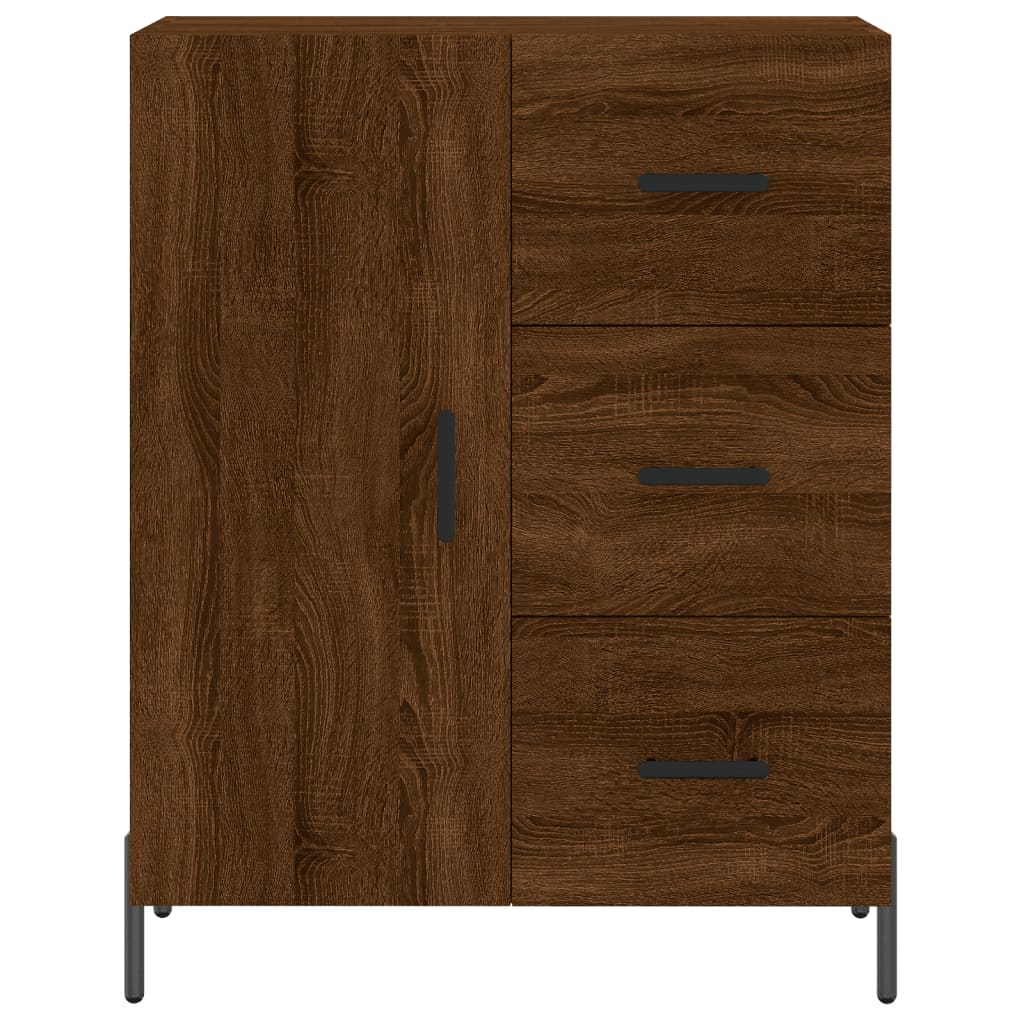 Skap Brun Eik 69,5x34x180 cm