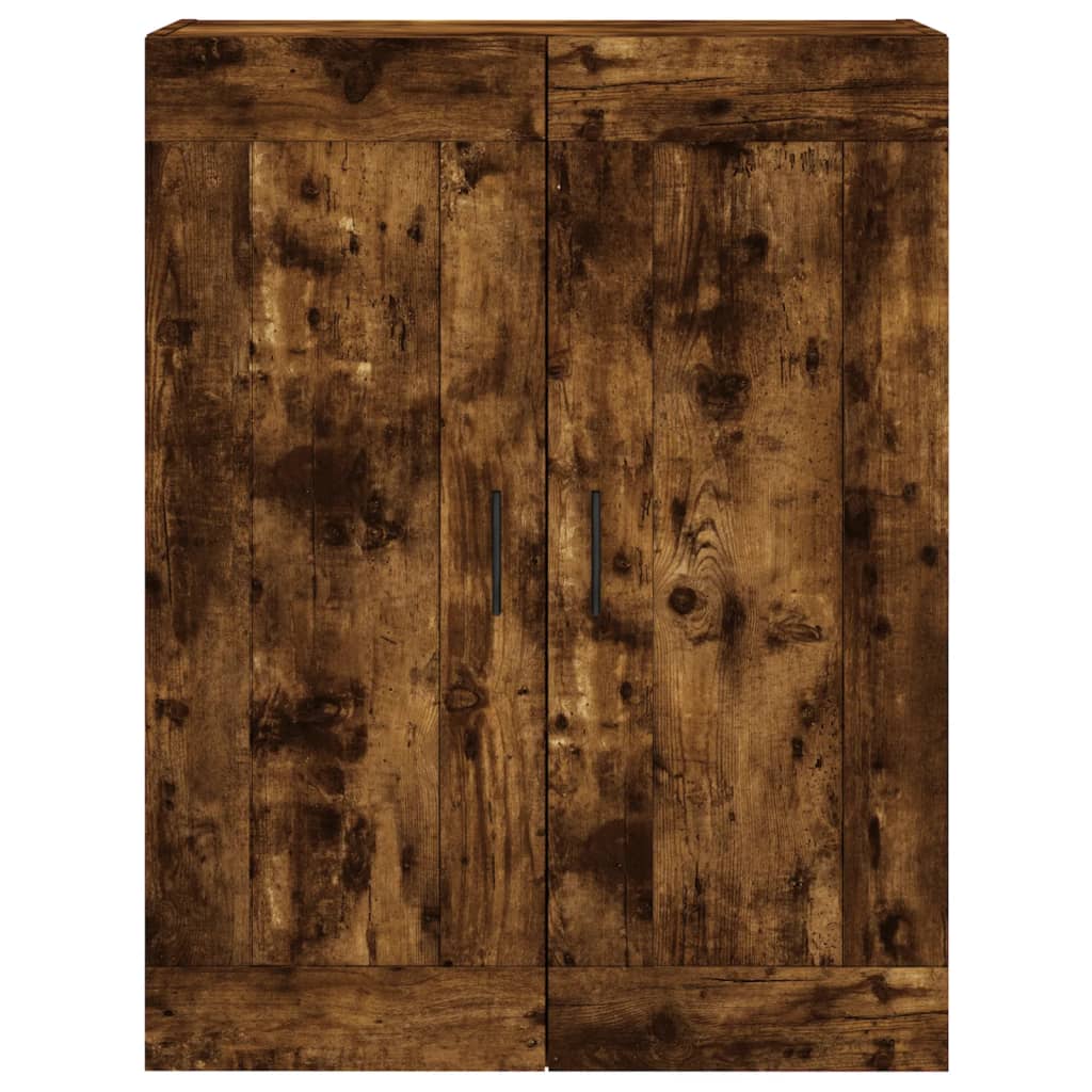 Skap Røkt Eik 69,5x34x180 cm