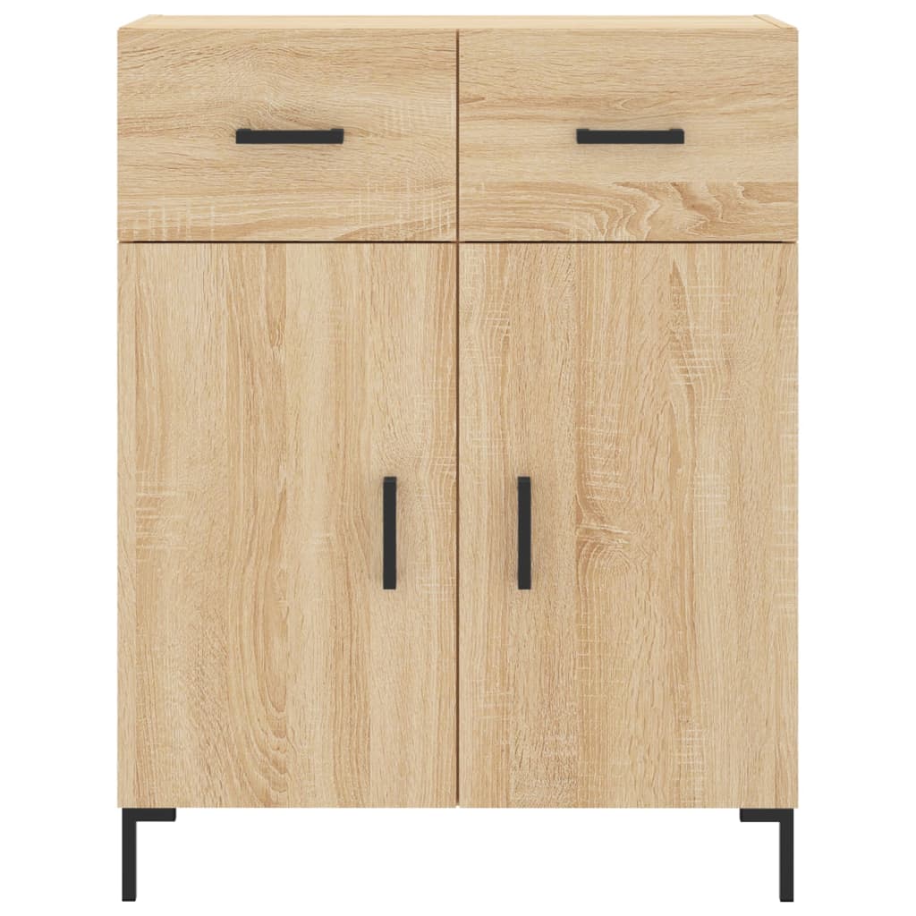 Skap Sonoma Eik 69,5x34x180 cm