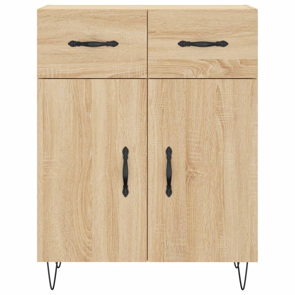 Skap Sonoma Eik 69,5x34x180 cm