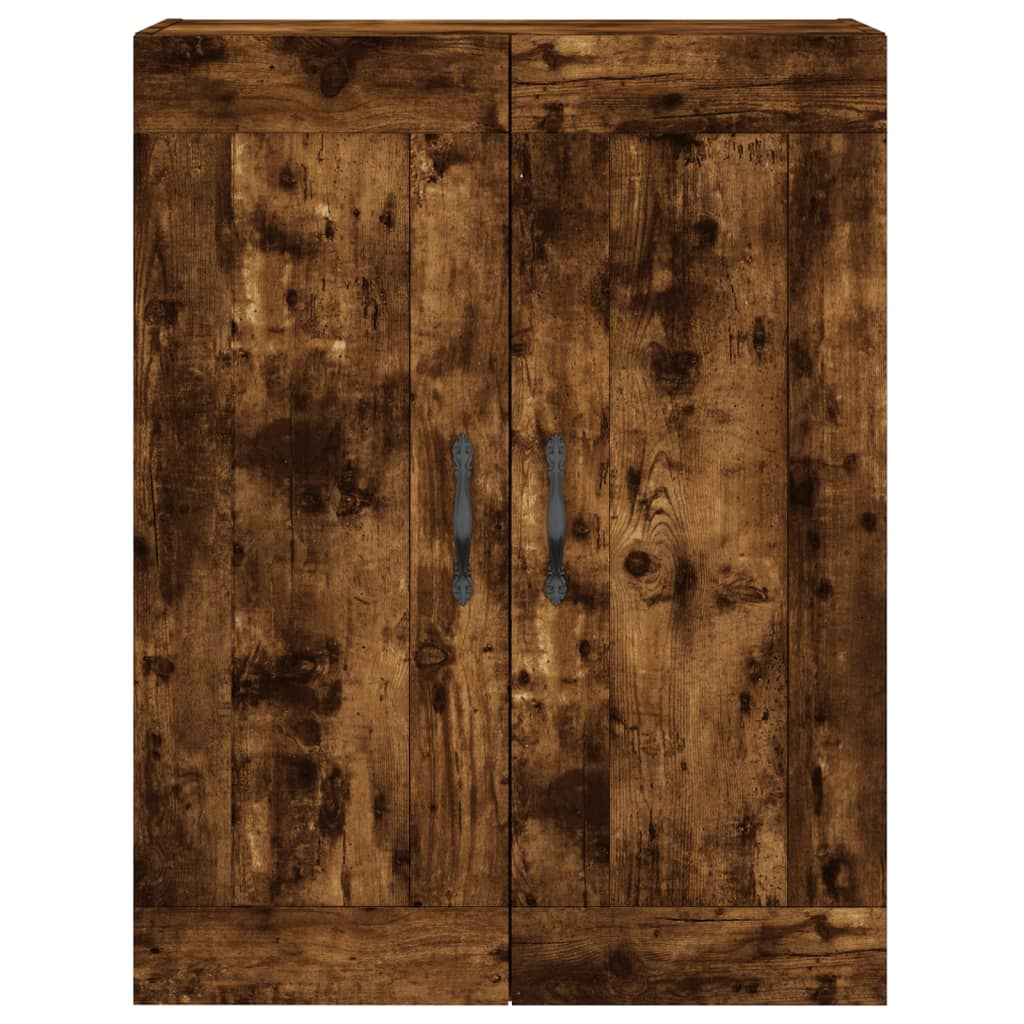 Skap Røkt Eik 69,5x34x180 cm