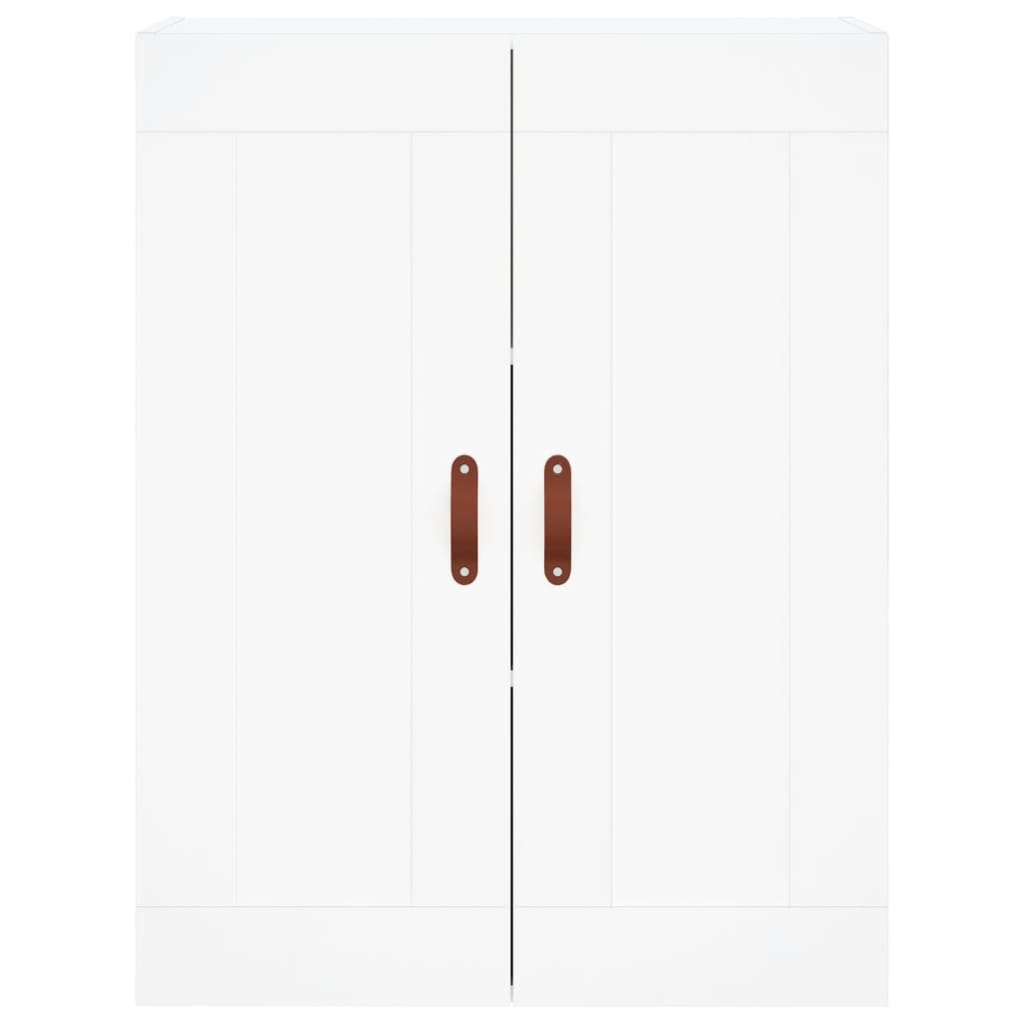 Skap Hvit 69,5x34x180 cm