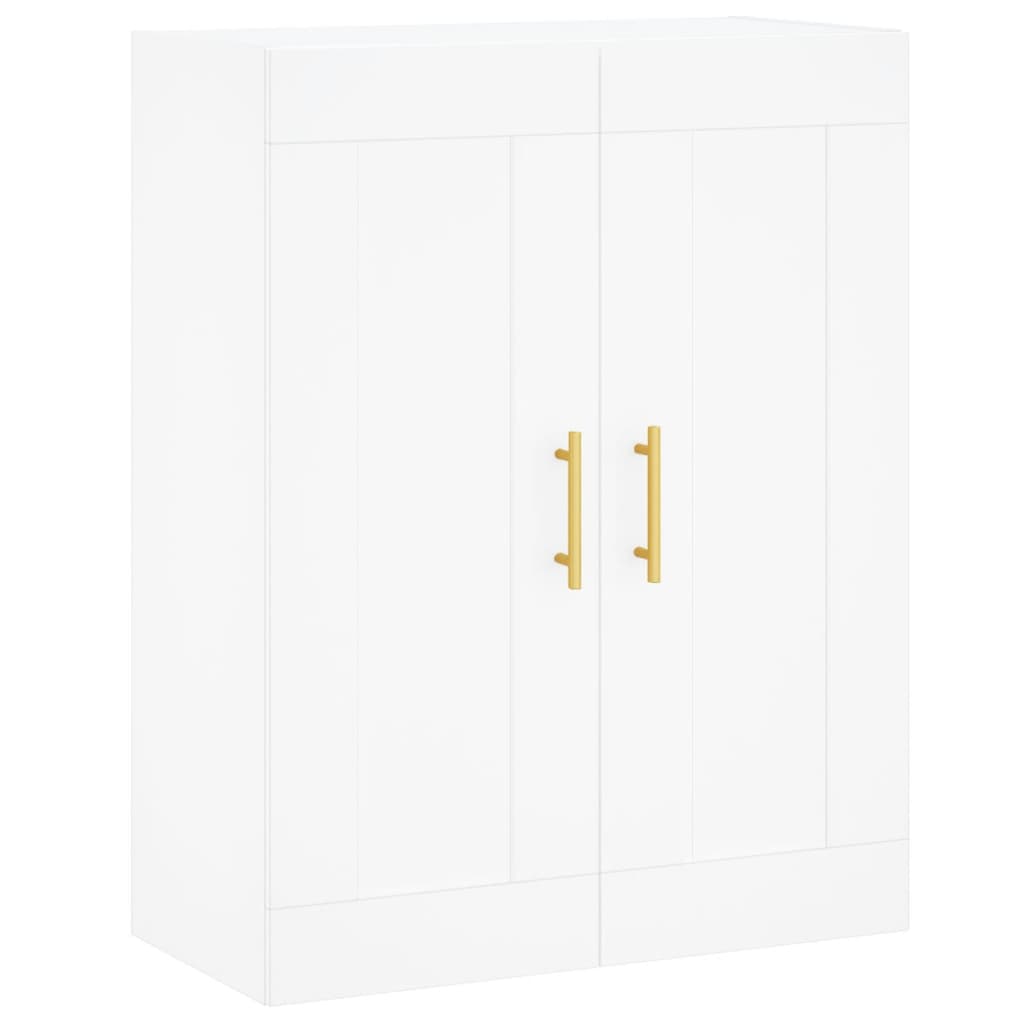 Skap Hvit 69,5x34x180 cm