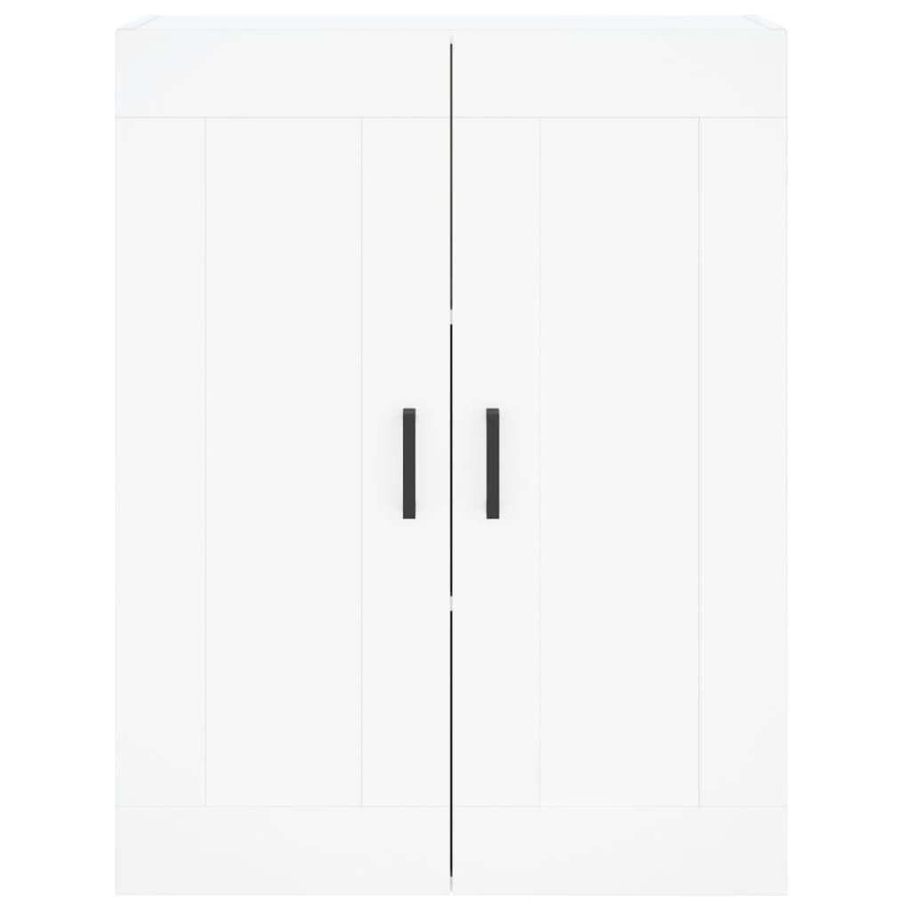 Skap Hvit 69,5x34x180 cm