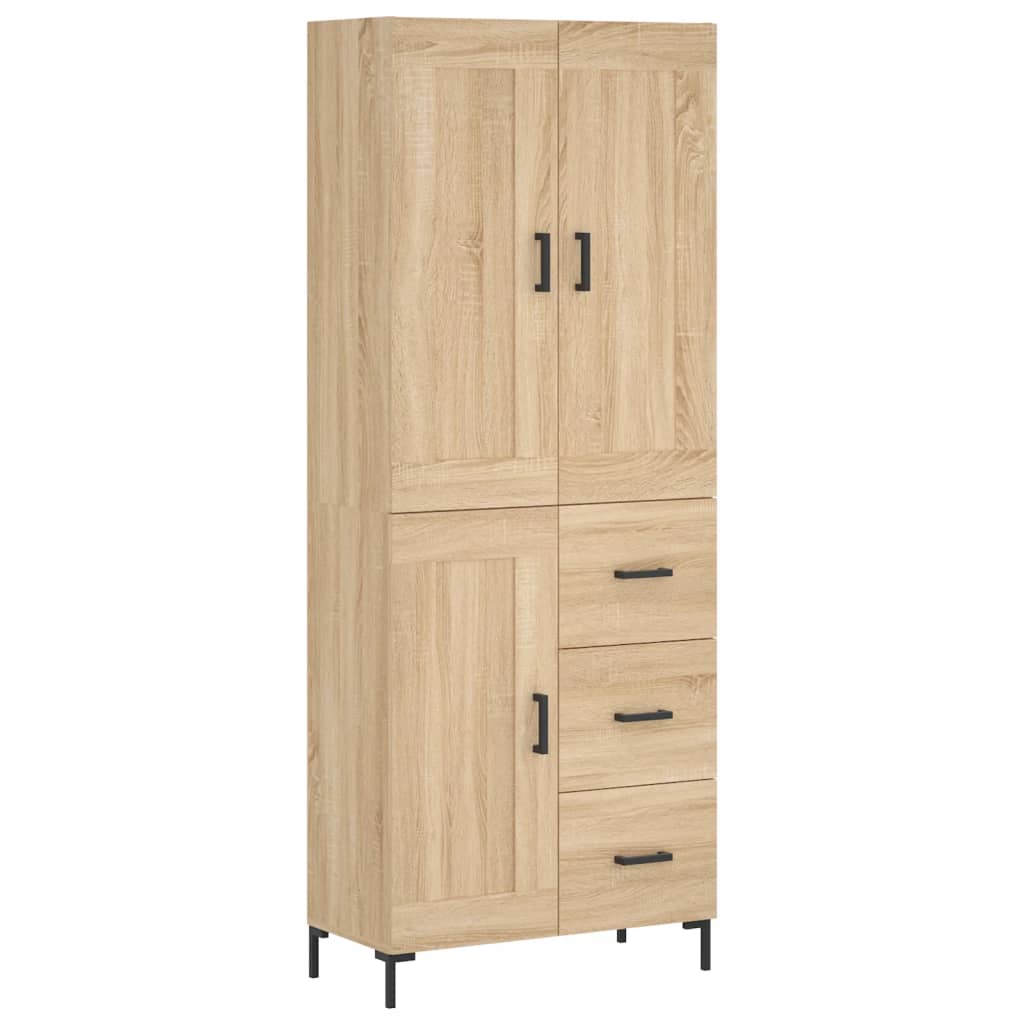 Skap Sonoma Eik 69,5x34x180 cm