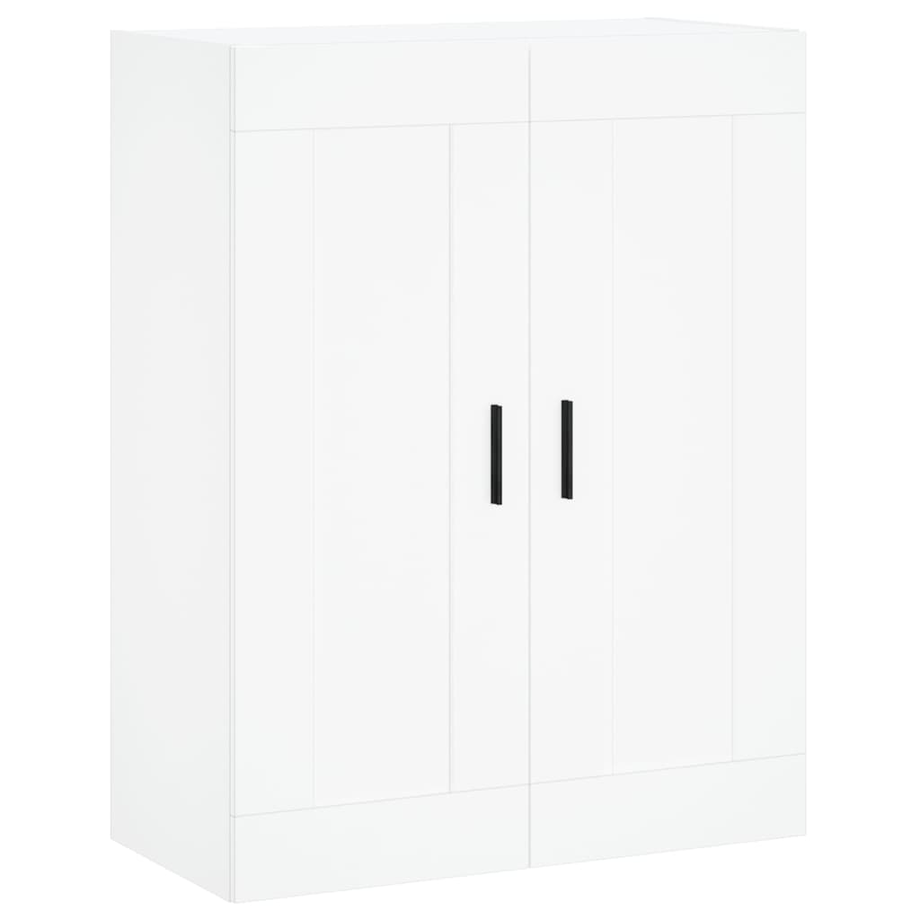 Skap Hvit 69,5x34x180 cm
