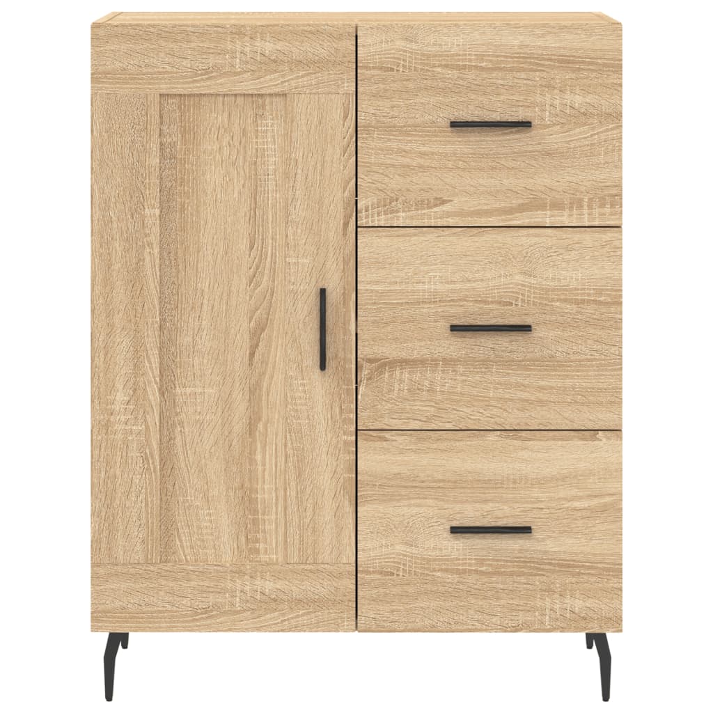 Skap Sonoma Eik 69,5x34x180 cm