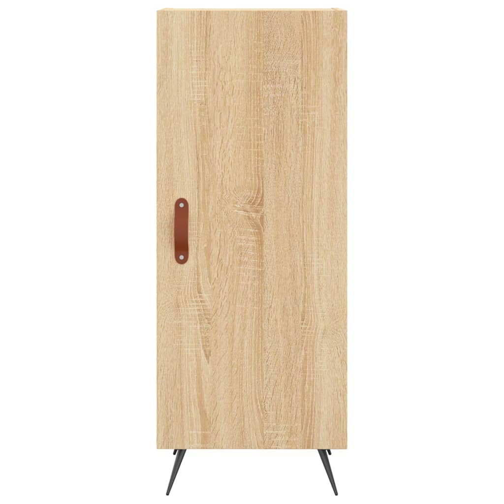 Skap Sonoma Eik 34,5x34x180 cm