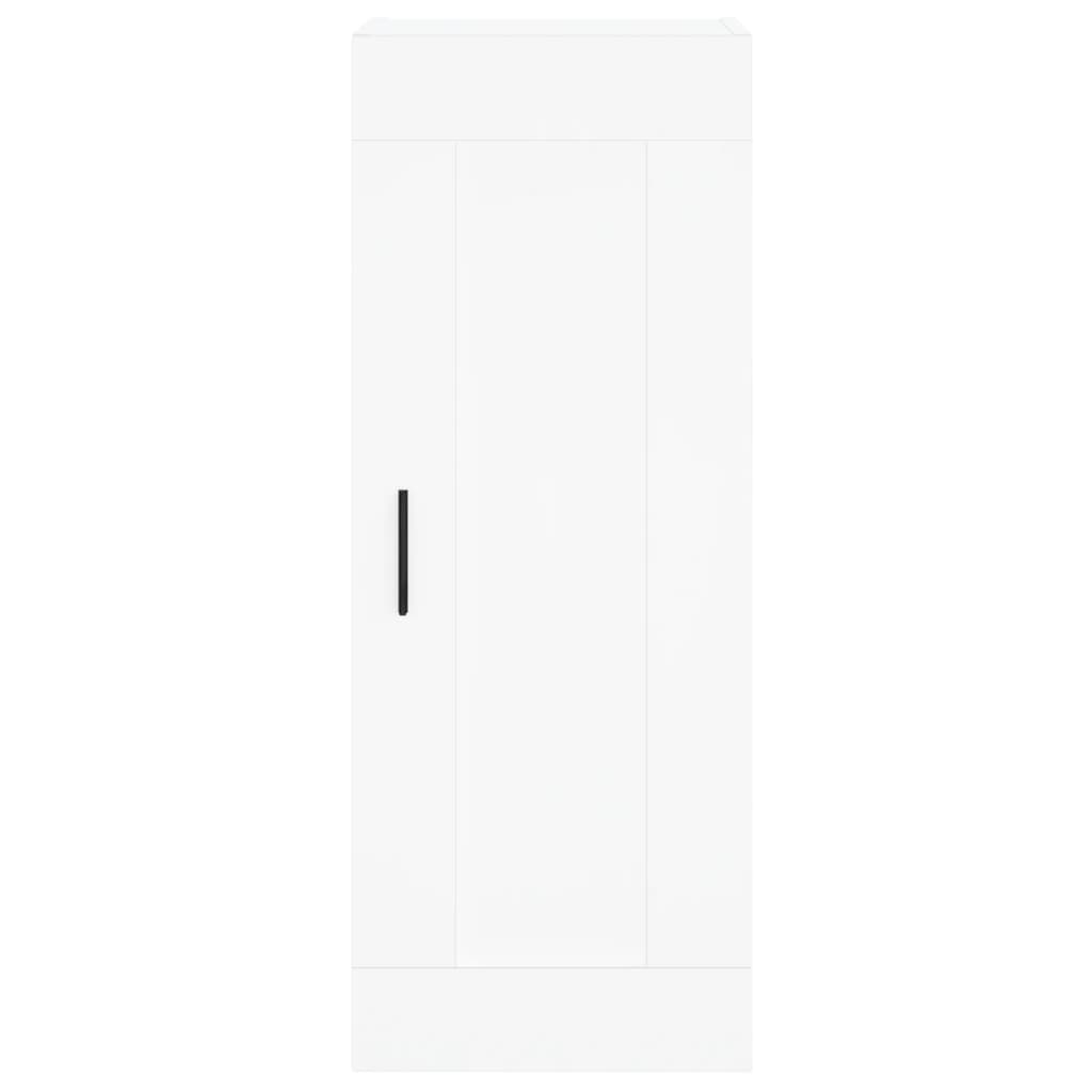 Skap Hvit 34,5x34x180 cm