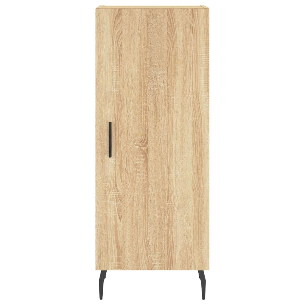 Skap Sonoma Eik 34,5x34x180 cm