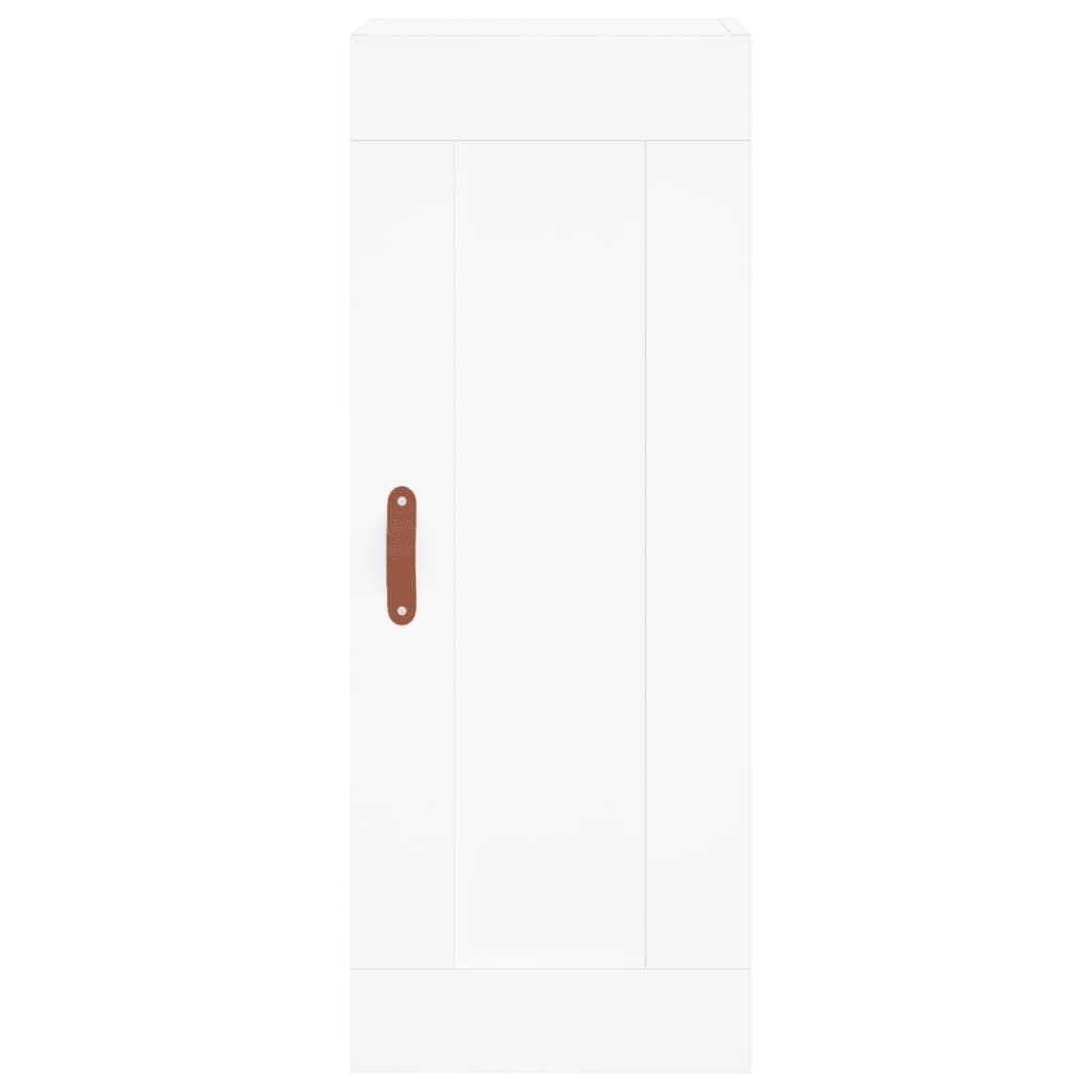 Skap Hvit 34,5x34x180 cm