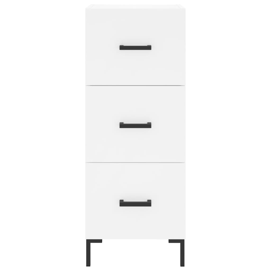 Skap Hvit 34,5x34x180 cm