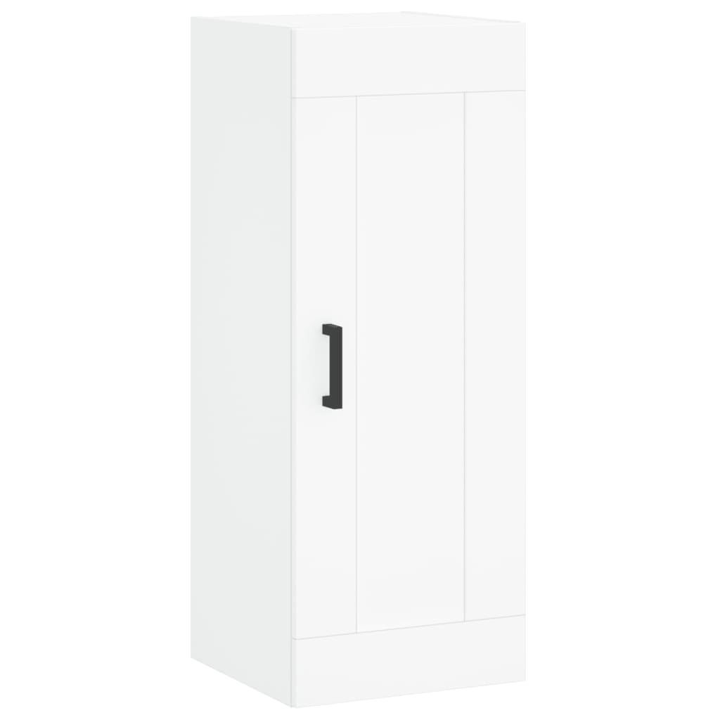 Skap Hvit 34,5x34x180 cm