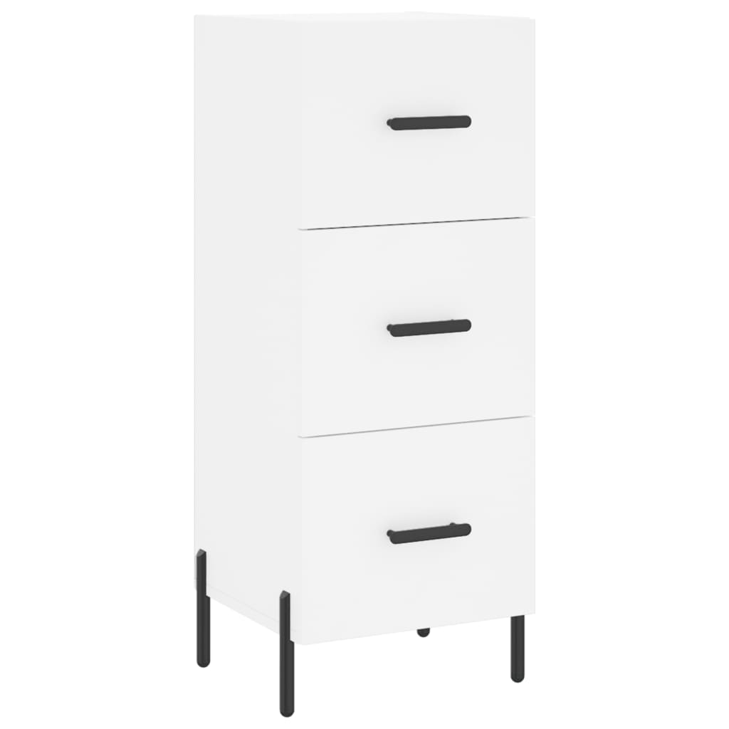 Skap Hvit 34,5x34x180 cm