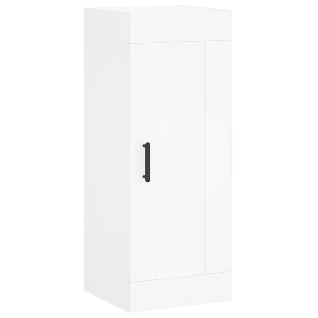 Skap Hvit 34,5x34x180 cm
