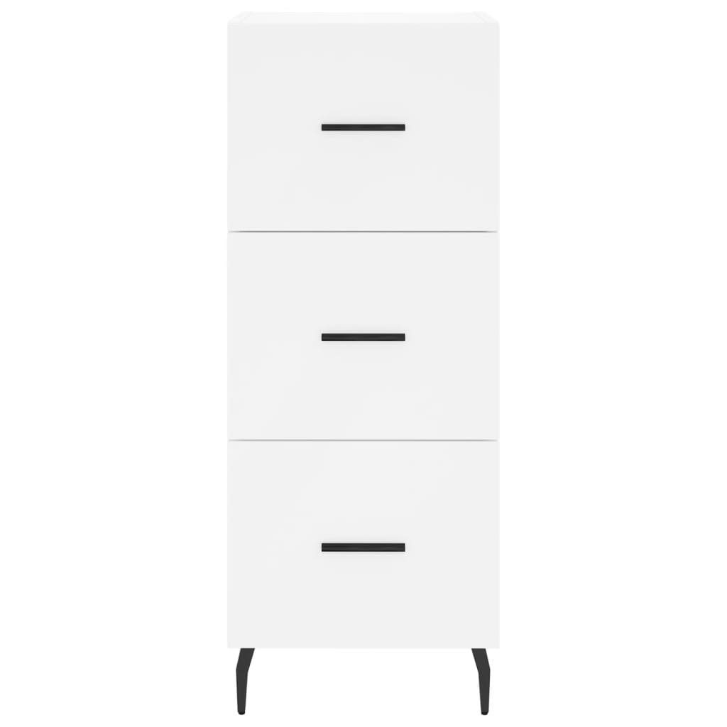 Skap Hvit 34,5x34x180 cm