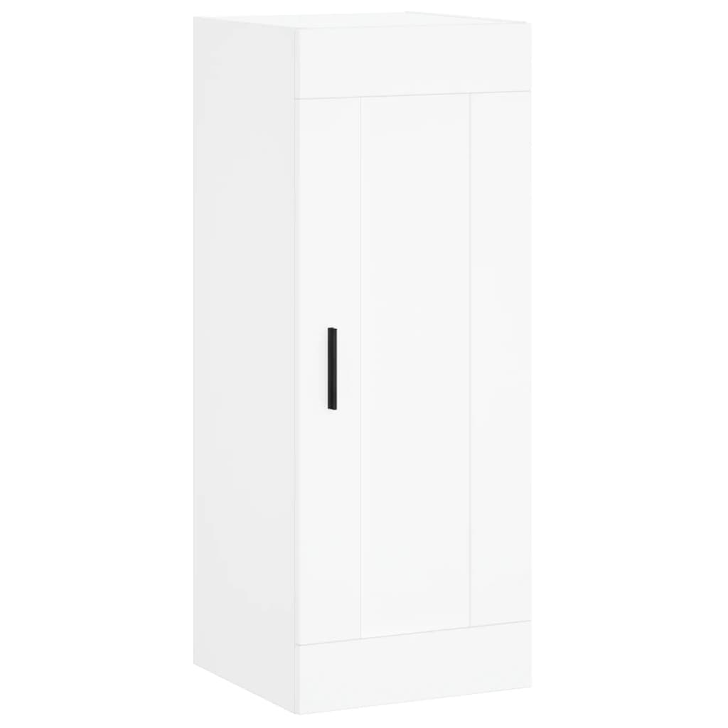 Skap Hvit 34,5x34x180 cm