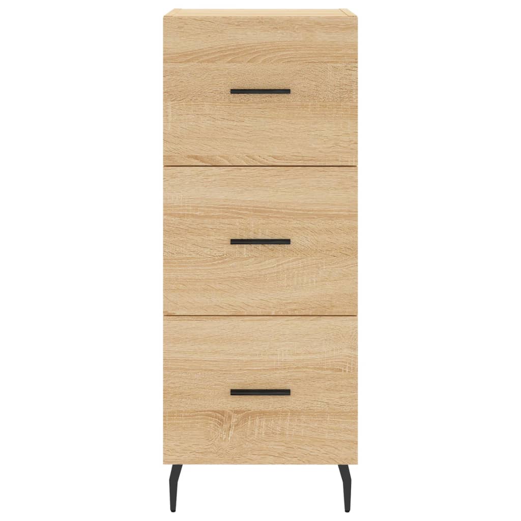 Skap Sonoma Eik 34,5x34x180 cm
