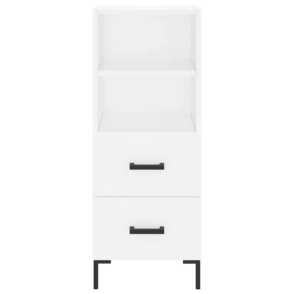 Skap Hvit 34,5x34x180 cm