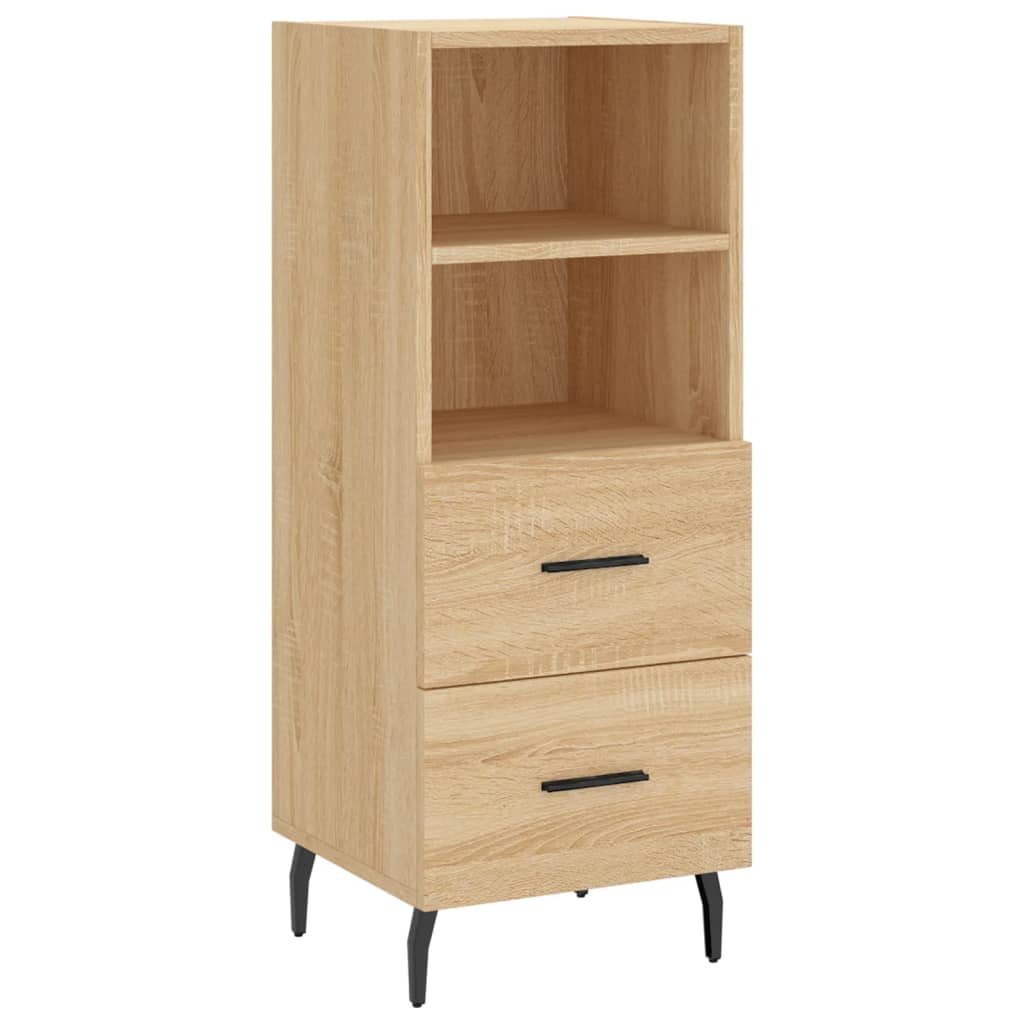Skap Sonoma Eik 34,5x34x180 cm