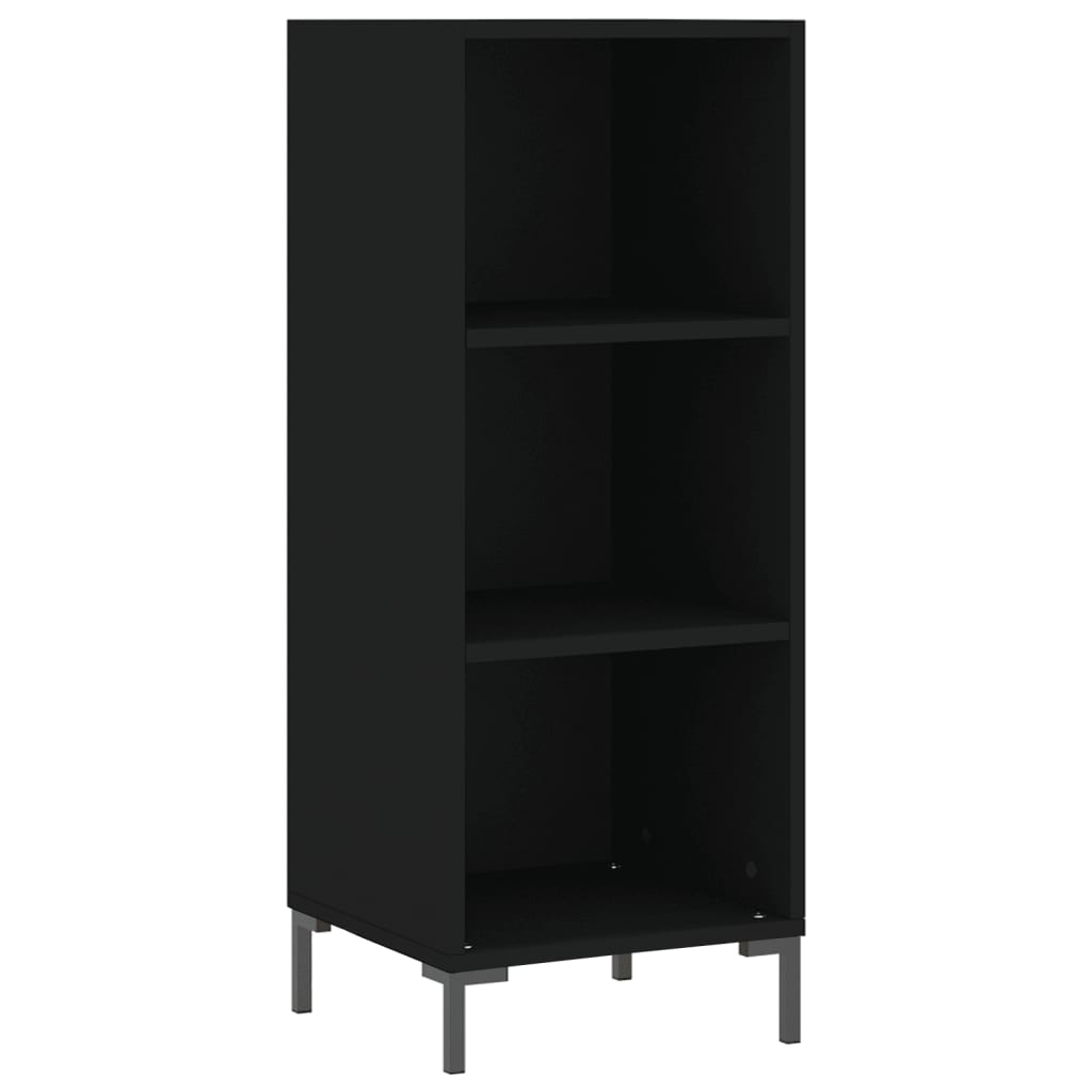 Skap Svart 34,5x34x180 cm