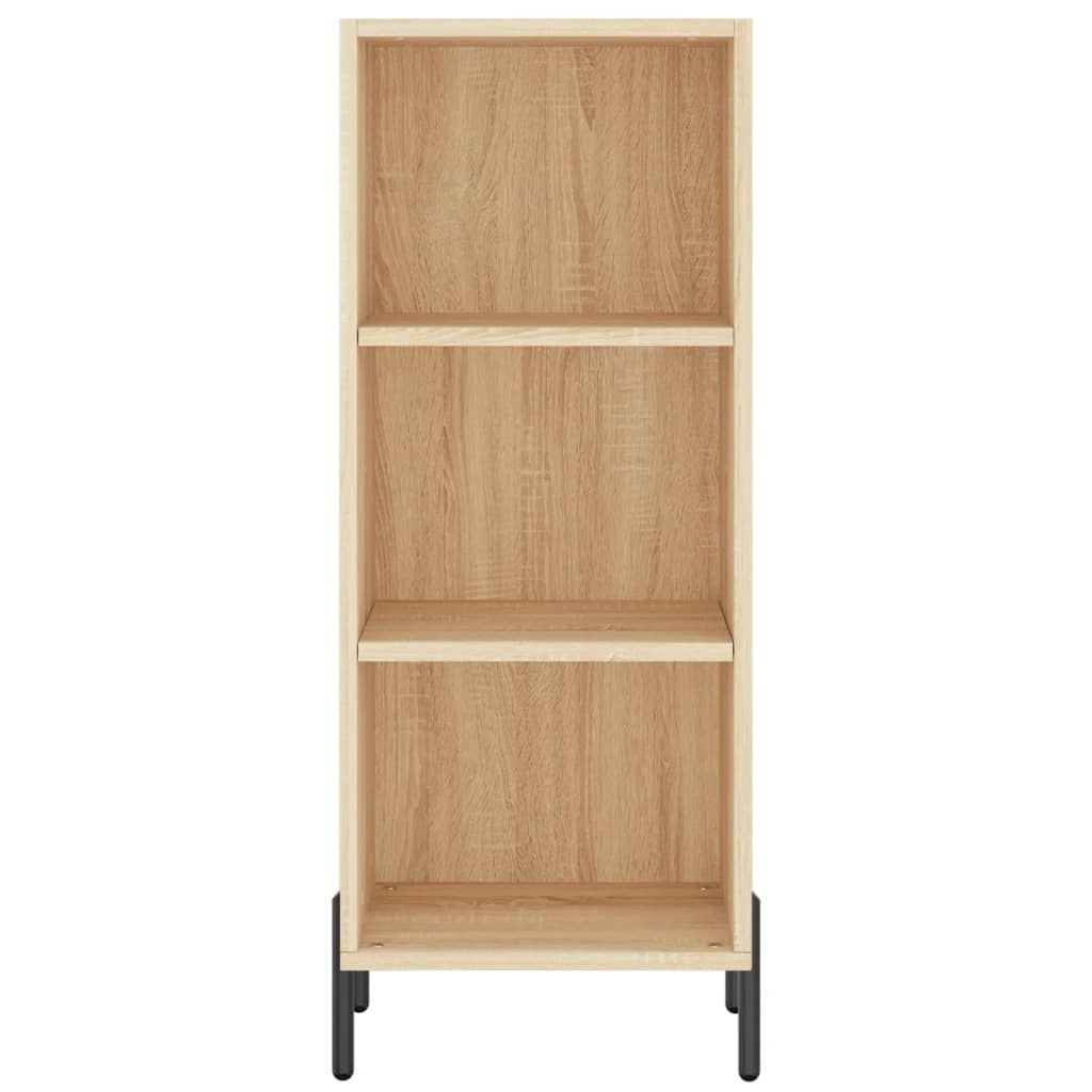 Skap Sonoma Eik 34,5x34x180 cm