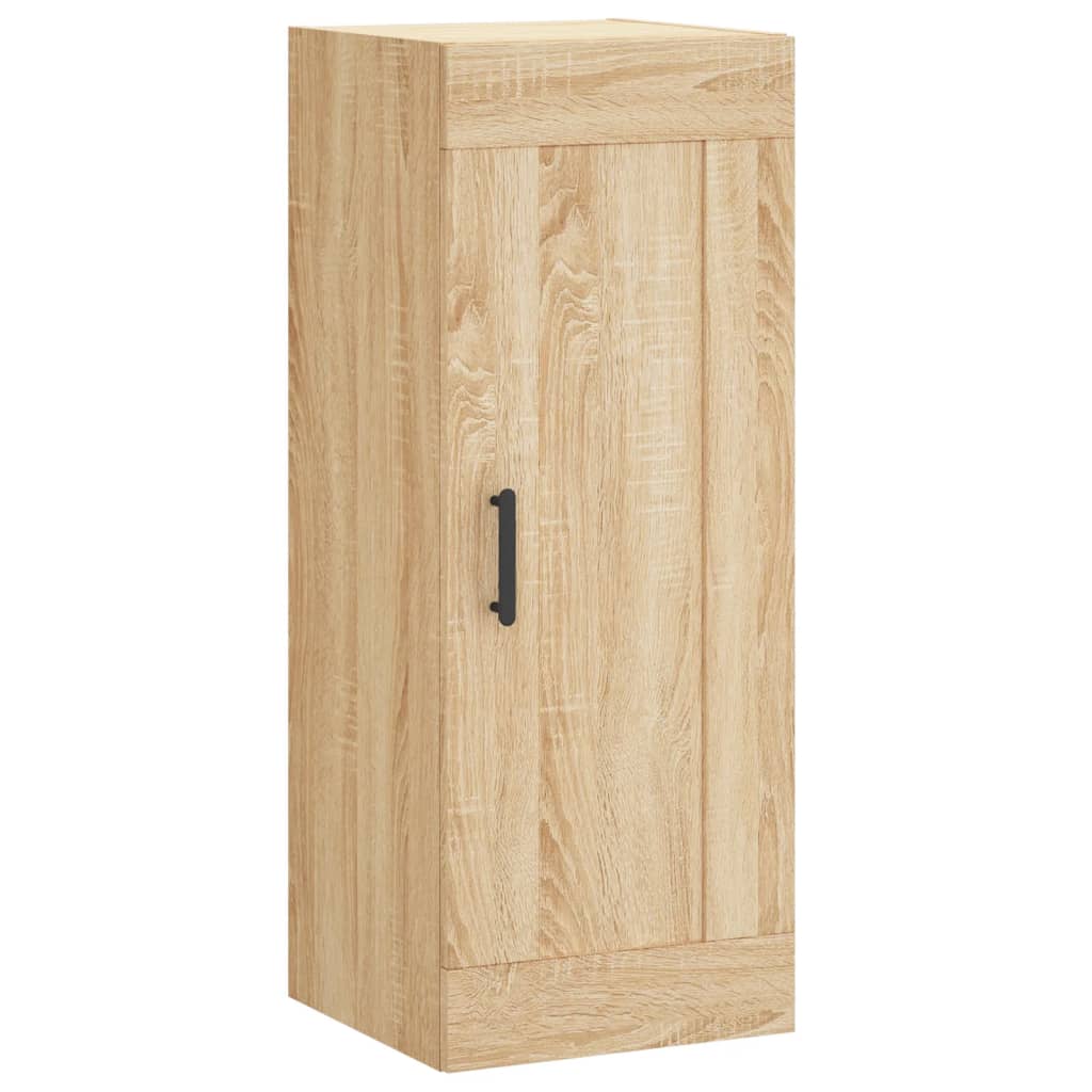 Skap Sonoma Eik 34,5x34x180 cm