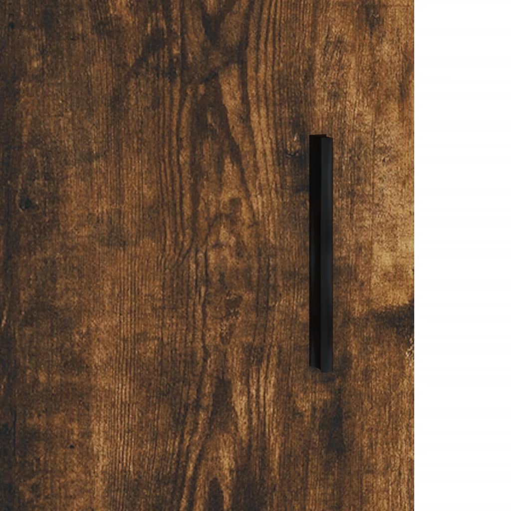 Skap Røkt Eik 34,5x34x180 cm