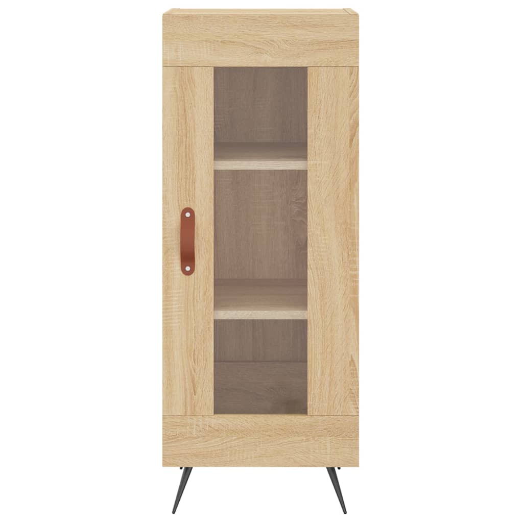 Skap Sonoma Eik 34,5x34x180 cm
