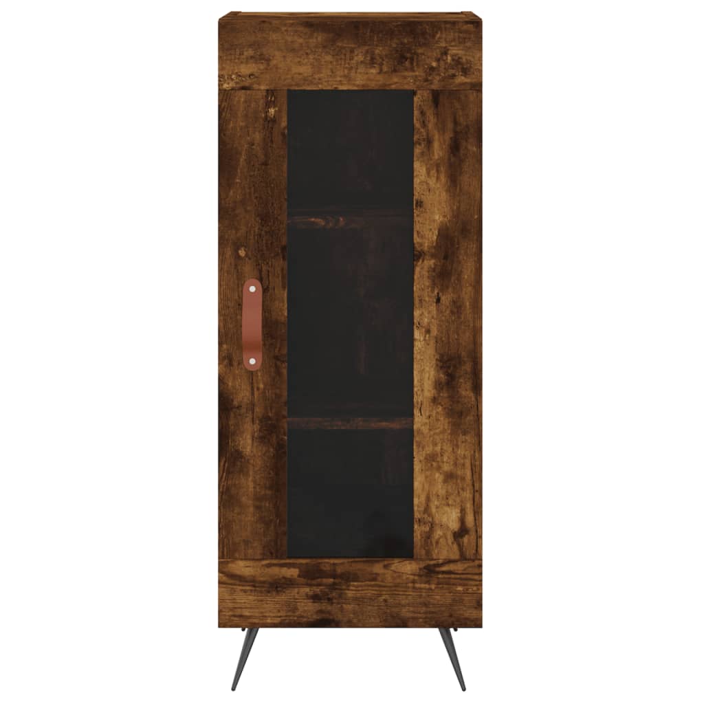 Skap Røkt Eik 34,5x34x180 cm