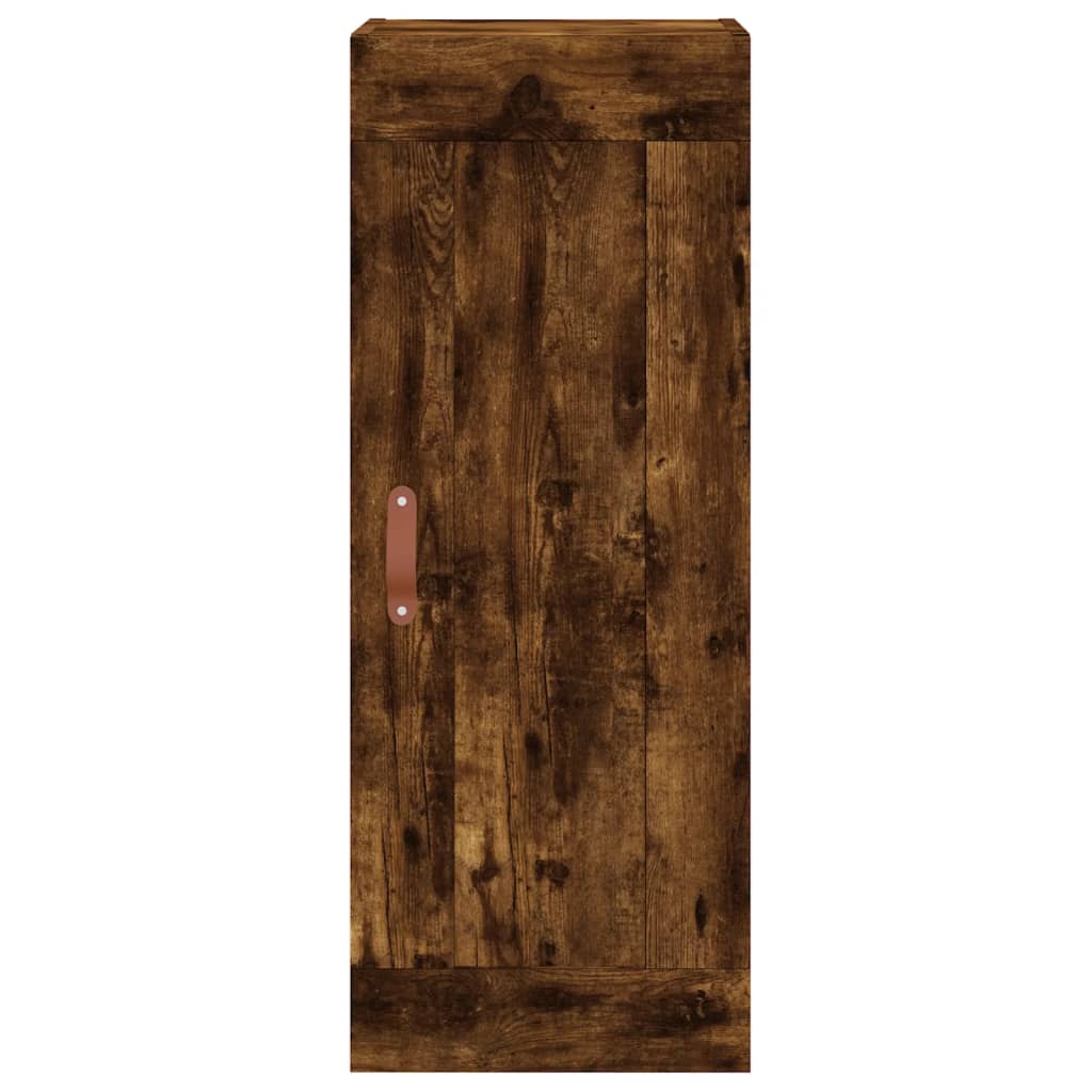 Skap Røkt Eik 34,5x34x180 cm