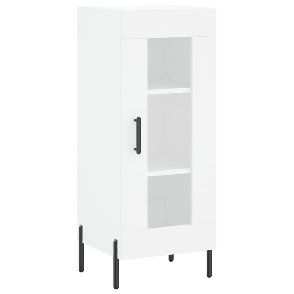 Skap Hvit 34,5x34x180 cm