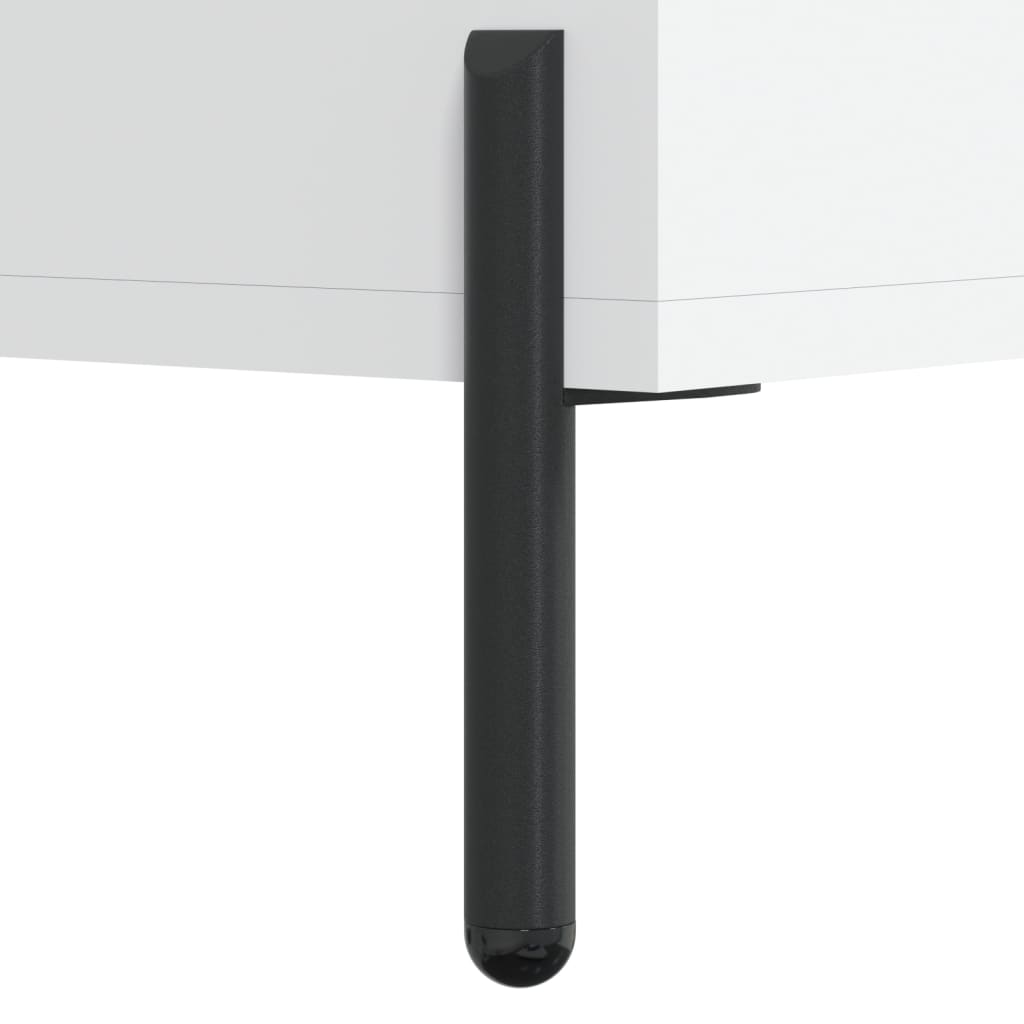 Skap Hvit 34,5x34x180 cm