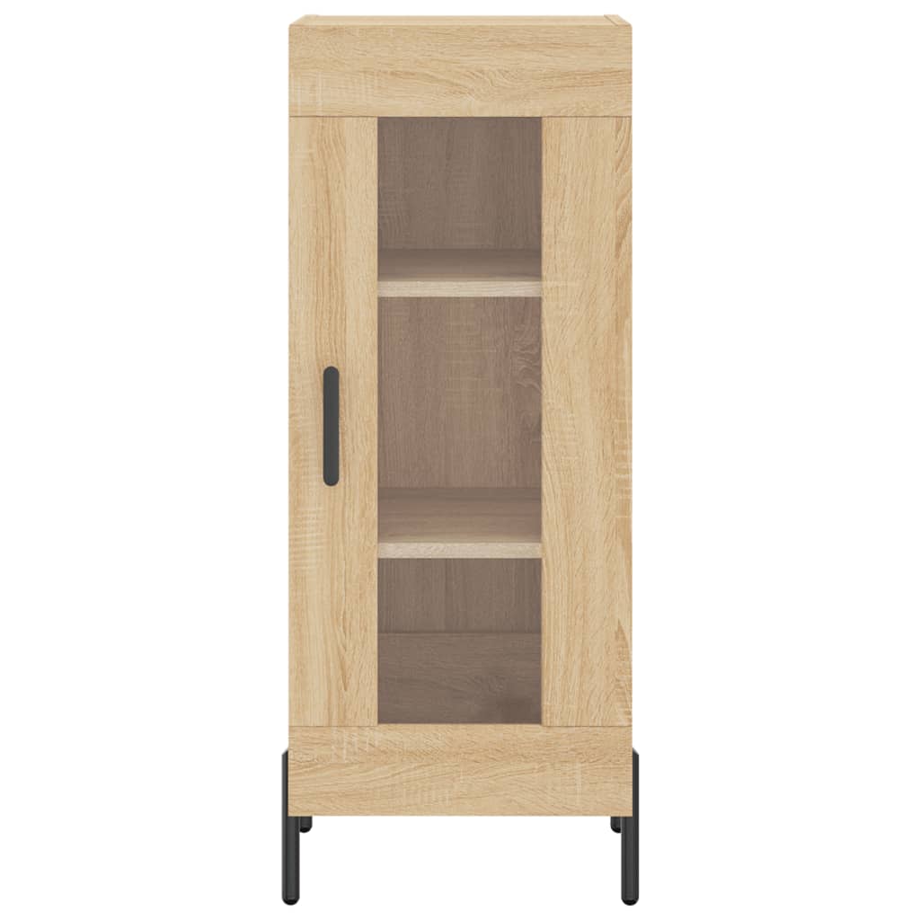 Skap Sonoma Eik 34,5x34x180 cm