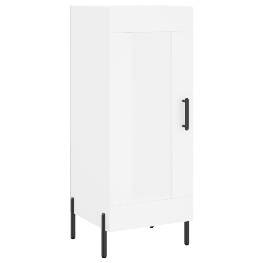 Skap Hvit 34,5x34x180 cm