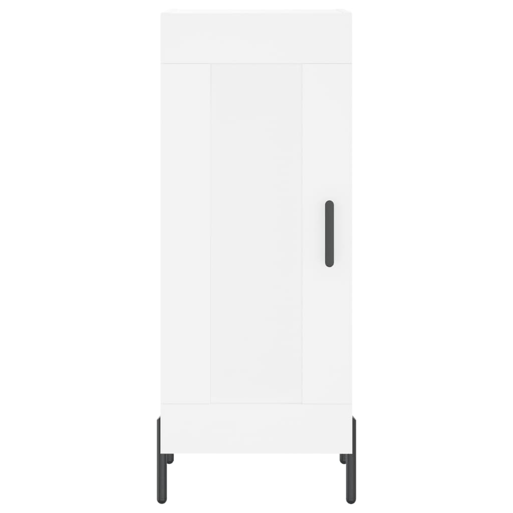 Skap Hvit 34,5x34x180 cm