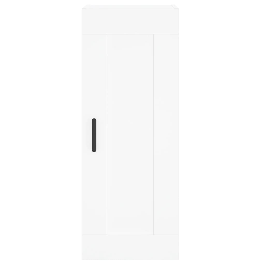 Skap Hvit 34,5x34x180 cm