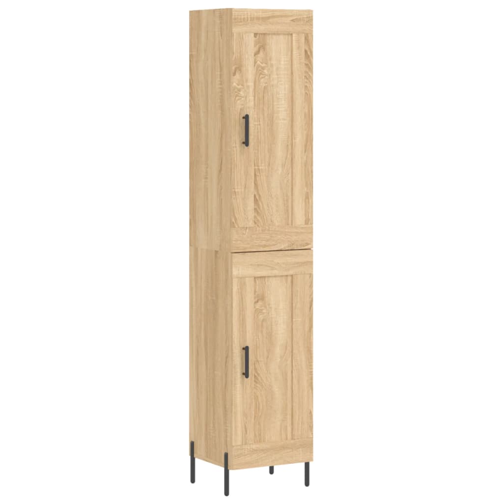 Skap Sonoma Eik 34,5x34x180 cm