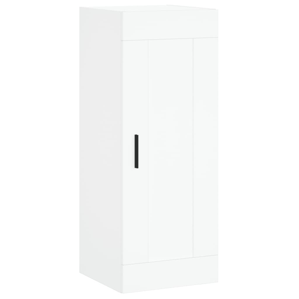 Skap Hvit 34,5x34x180 cm