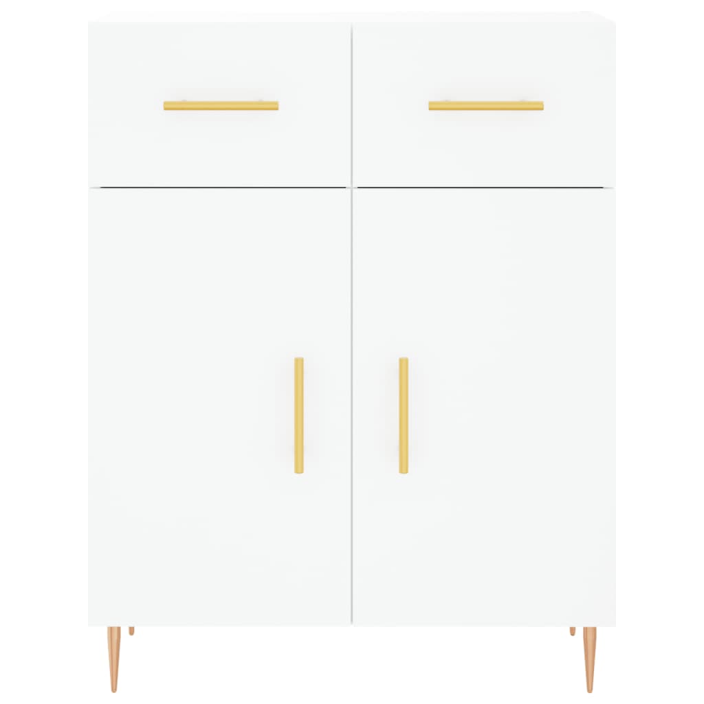 Skap Hvit 69,5x34x180 cm